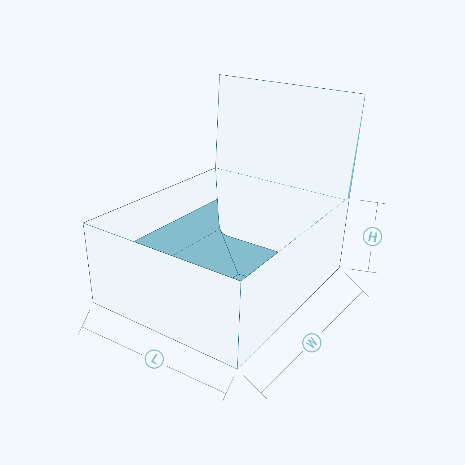 Auto Bottom Boxes with Display Lid