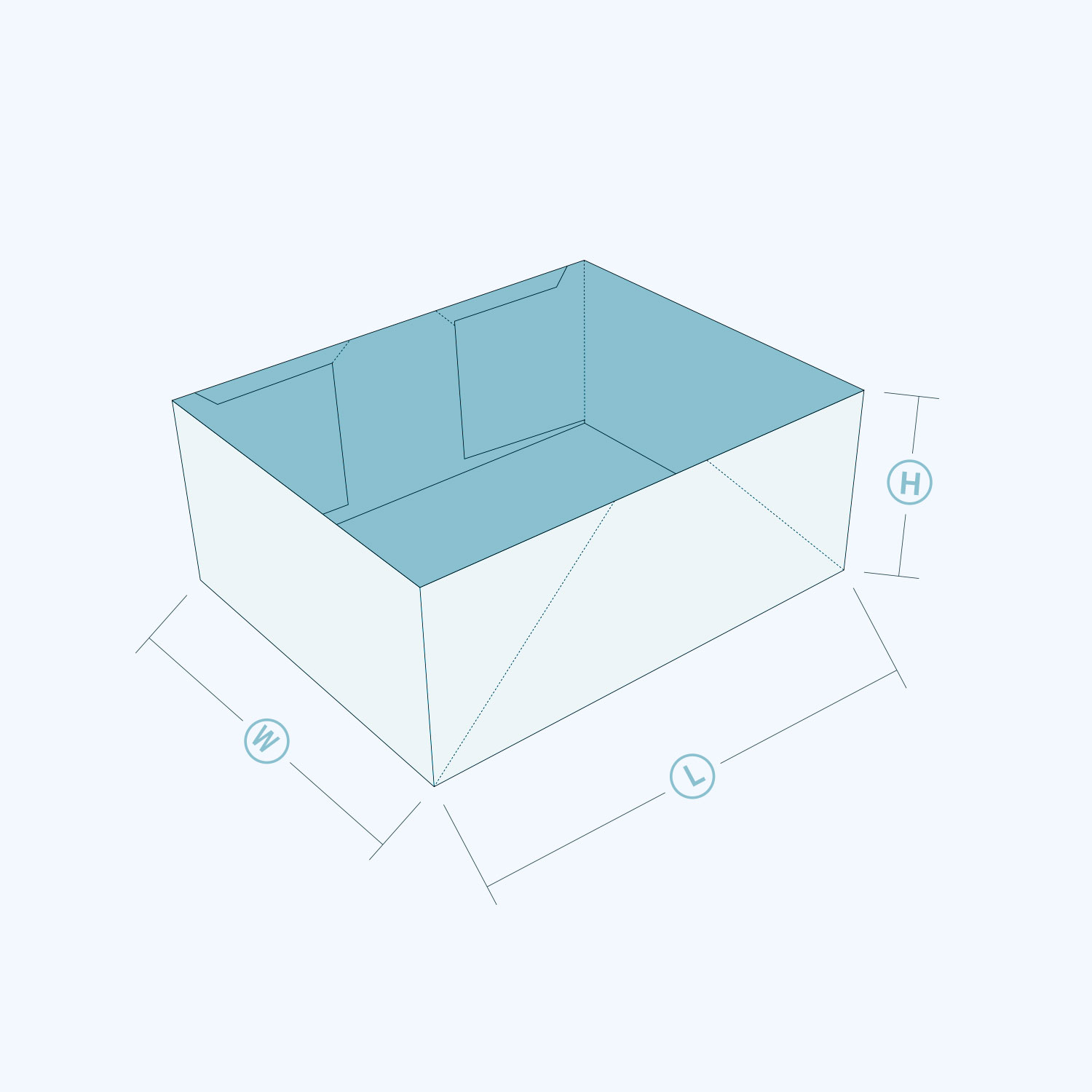 Four Corner Tray