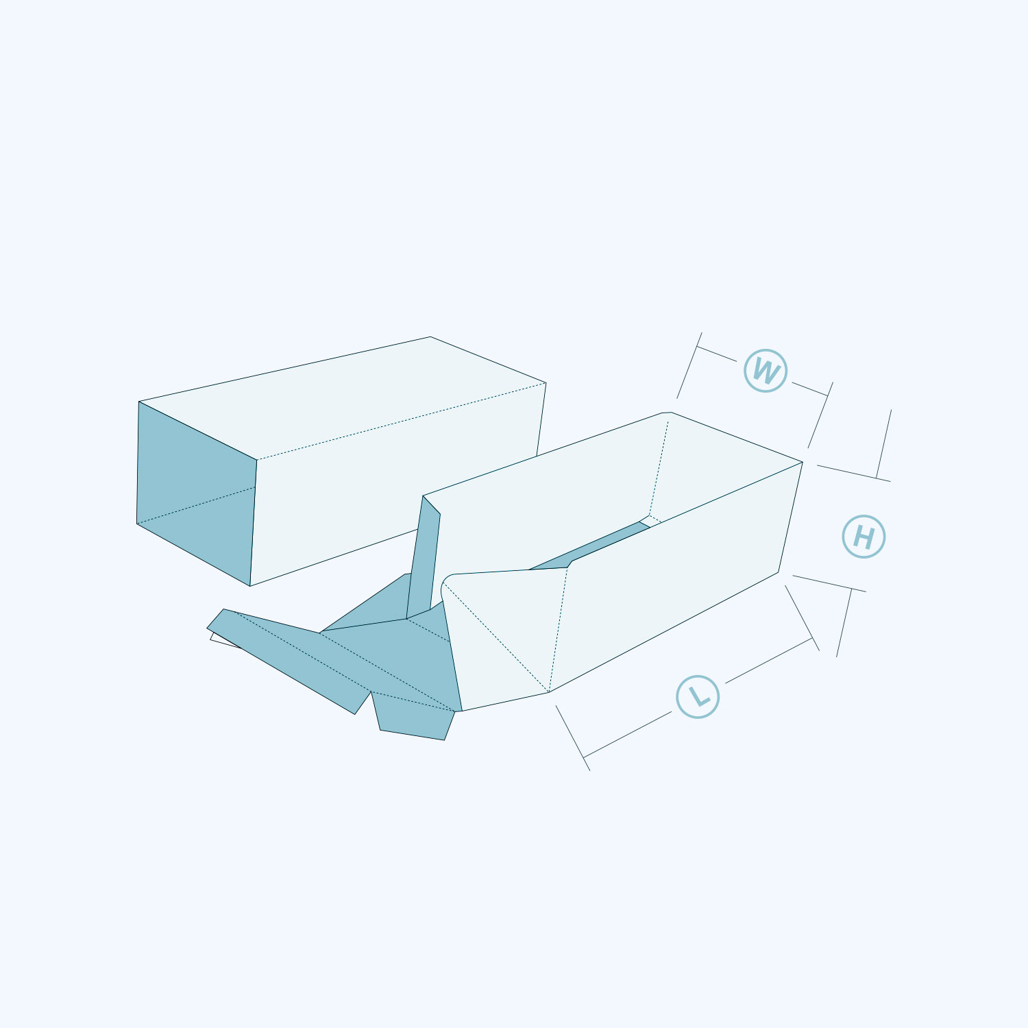 Tray and Sleeve Boxes