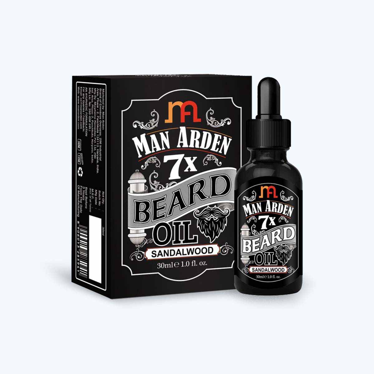 Beard Oil Boxes