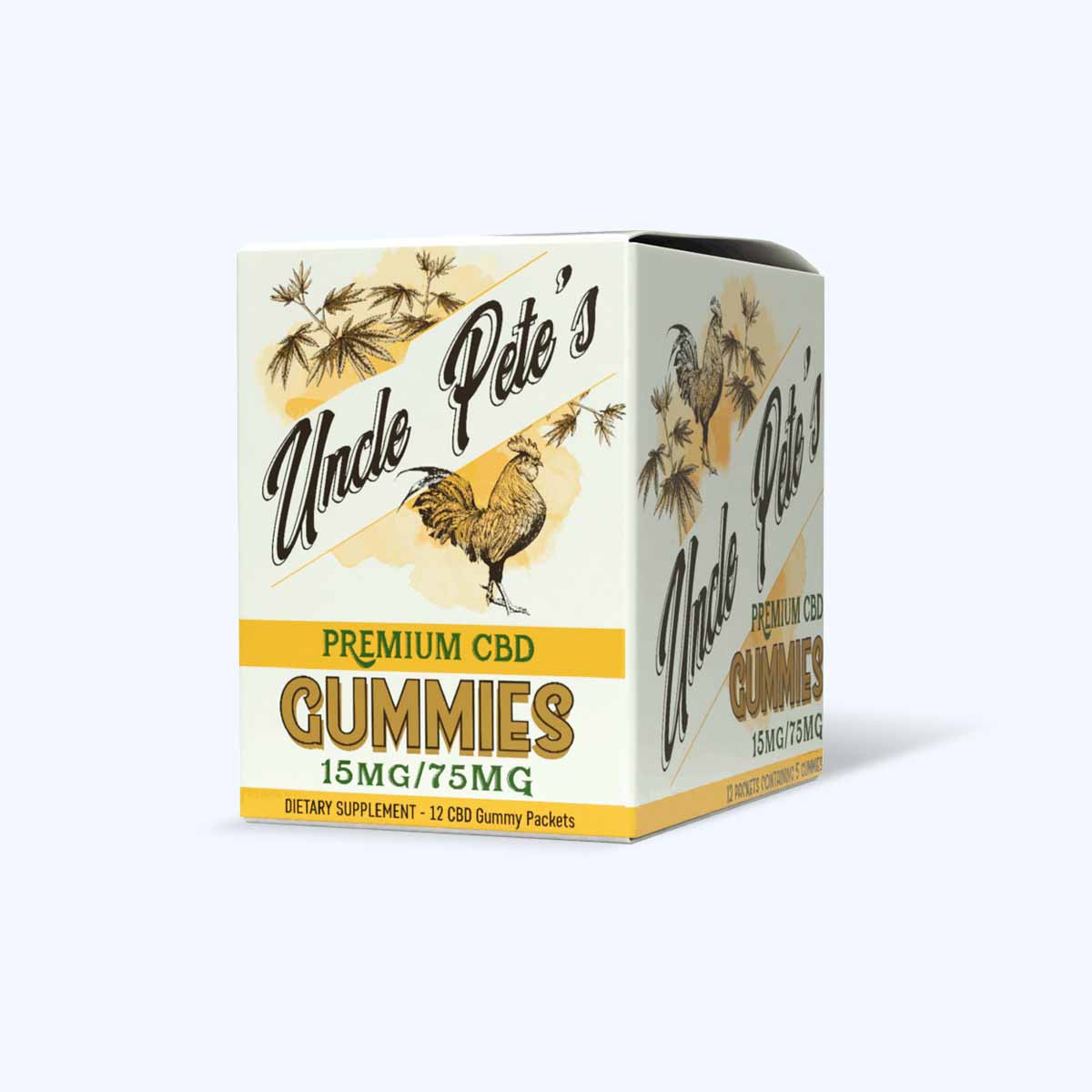 CBD Gummies Boxes