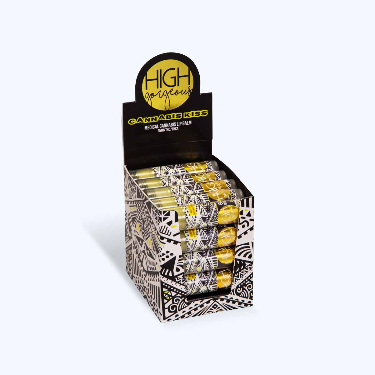 CBD Lip Balm Boxes