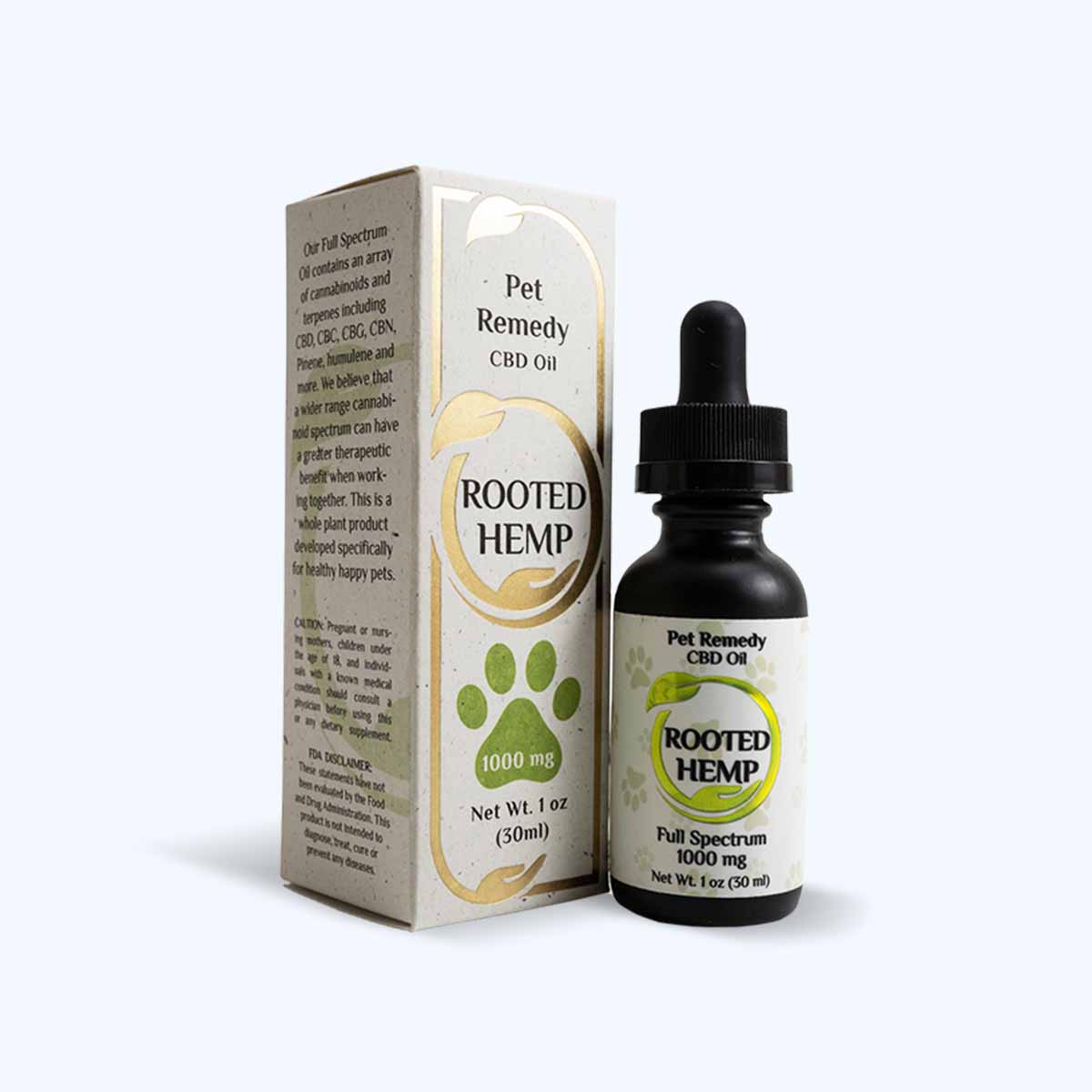CBD Tincture Bottle Boxes