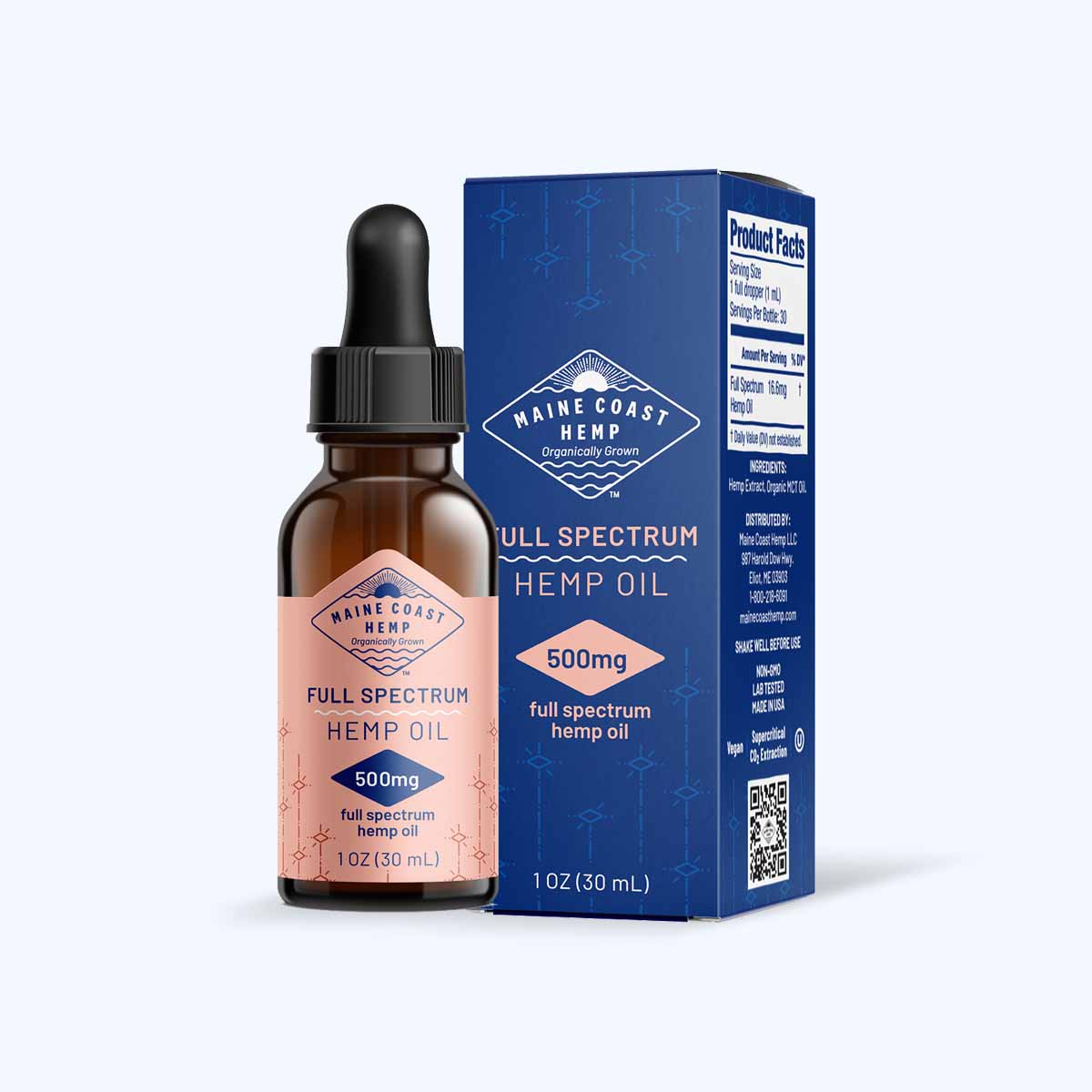 Hemp Oil Boxes