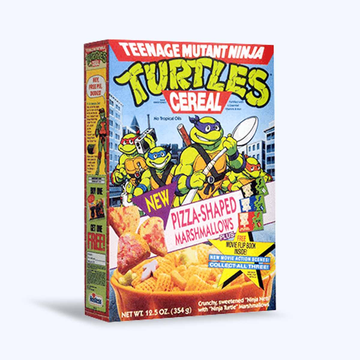 Cereal Boxes