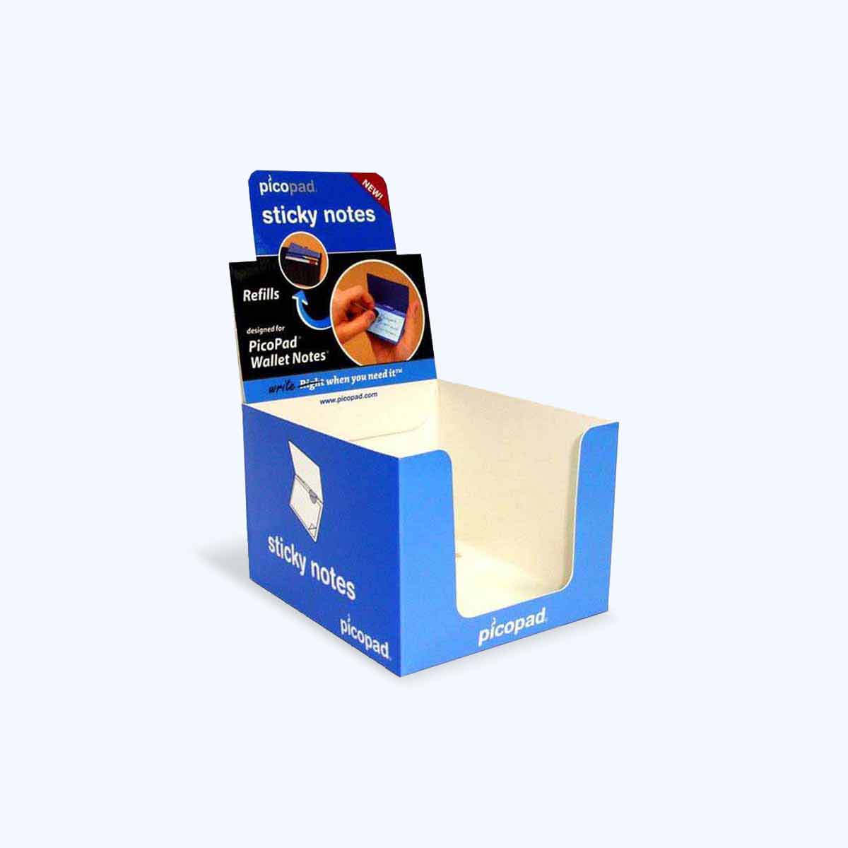 Auto Bottom Counter Display