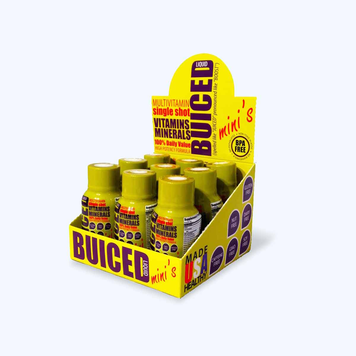 Chip Board Display Boxes